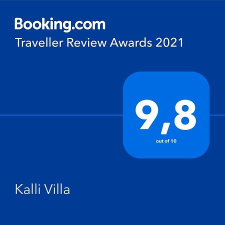 Kalli Villa Pomos Buitenkant foto