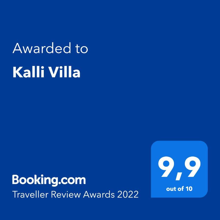 Kalli Villa Pomos Buitenkant foto