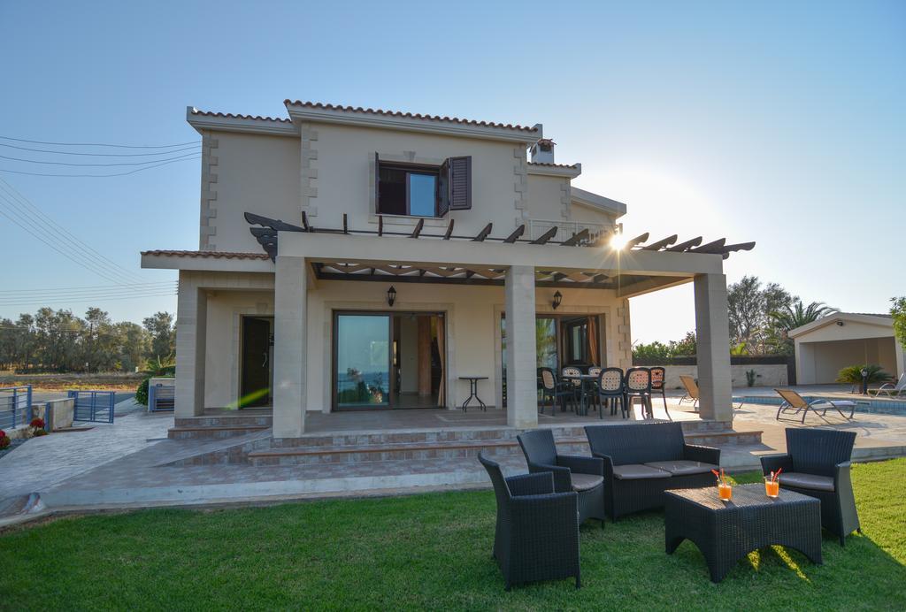 Kalli Villa Pomos Buitenkant foto
