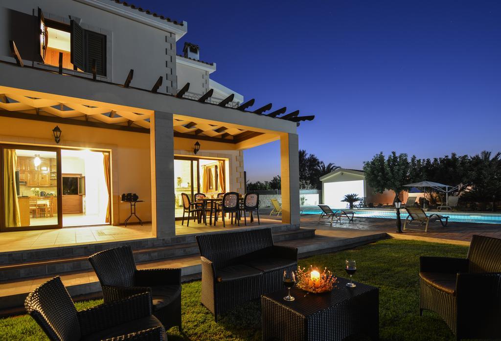 Kalli Villa Pomos Buitenkant foto